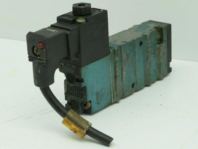 Mac 413A-00A-DM-DDAJ-2KJ Solenoid Valve DMB-DDAJ-2KJ 24VDC 5.4W 150PSI Lot of 2