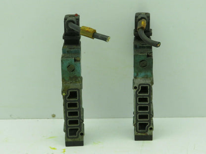 Mac 413A-00A-DM-DDAJ-2KJ Solenoid Valve DMB-DDAJ-2KJ 24VDC 5.4W 150PSI Lot of 2