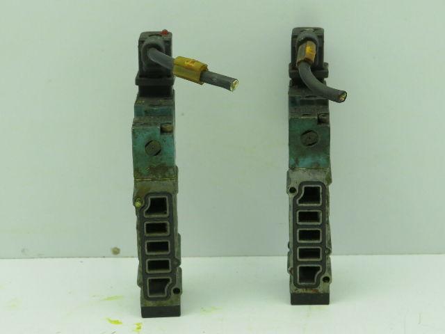 Mac 413A-00A-DM-DDAJ-2KJ Solenoid Valve DMB-DDAJ-2KJ 24VDC 5.4W 150PSI Lot of 2