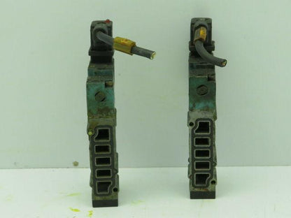 Mac 413A-00A-DM-DDAJ-2KJ Solenoid Valve DMB-DDAJ-2KJ 24VDC 5.4W 150PSI Lot of 2