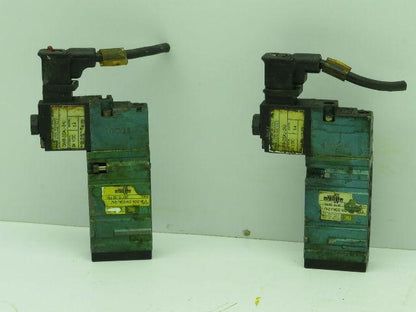 Mac 413A-00A-DM-DDAJ-2KJ Solenoid Valve DMB-DDAJ-2KJ 24VDC 5.4W 150PSI Lot of 2