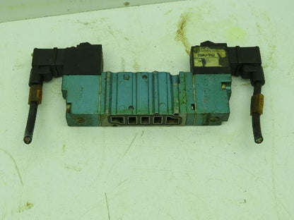 Mac 423A-00A-DM-DDAJ-2KJ Solenoid Valve DM-DDAJ-2KJ 24VDC 150 psi  Lot of 2