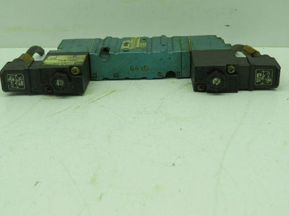 Mac 423A-00A-DM-DDAJ-2KJ Solenoid Valve DM-DDAJ-2KJ 24VDC 150 psi  Lot of 2
