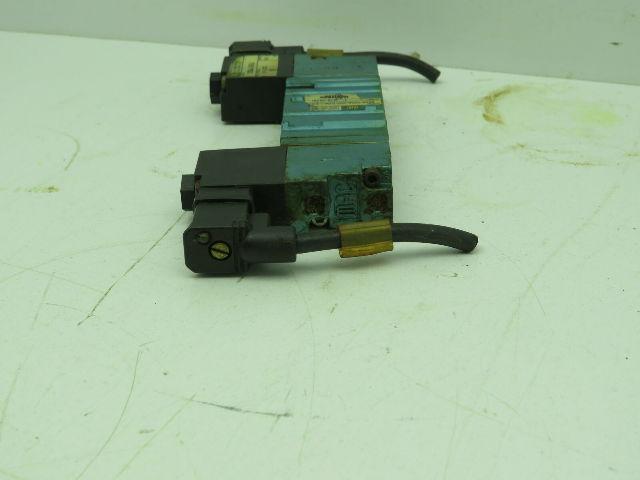 Mac 423A-00A-DM-DDAJ-2KJ Solenoid Valve DM-DDAJ-2KJ 24VDC 150 psi  Lot of 2