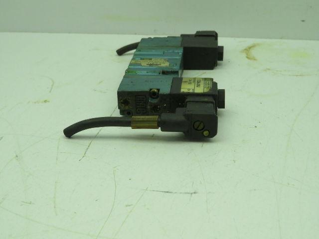 Mac 423A-00A-DM-DDAJ-2KJ Solenoid Valve DM-DDAJ-2KJ 24VDC 150 psi  Lot of 2