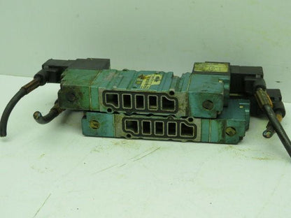 Mac 423A-00A-DM-DDAJ-2KJ Solenoid Valve DM-DDAJ-2KJ 24VDC 150 psi  Lot of 2
