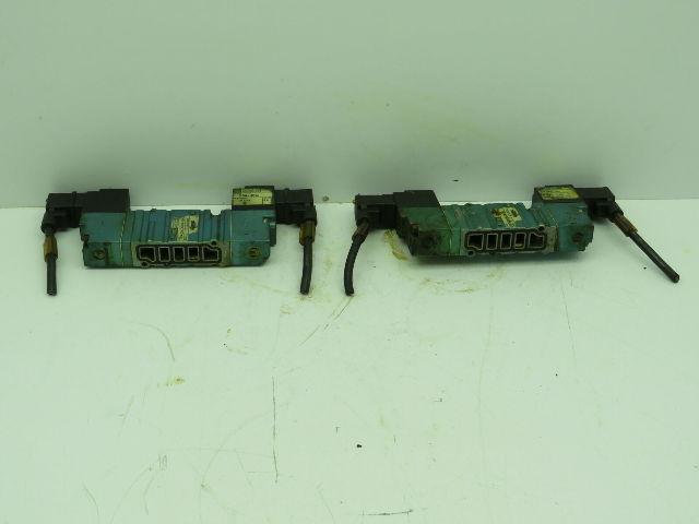 Mac 423A-00A-DM-DDAJ-2KJ Solenoid Valve DM-DDAJ-2KJ 24VDC 150 psi  Lot of 2