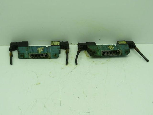 Mac 423A-00A-DM-DDAJ-2KJ Solenoid Valve DM-DDAJ-2KJ 24VDC 150 psi  Lot of 2