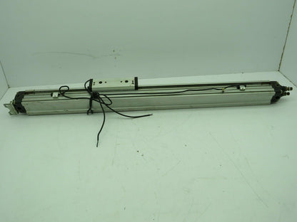 Koganei ORK 32X550 Pneumatic Rodless Linear Slide Cylinder Slit Type 32mm Bore