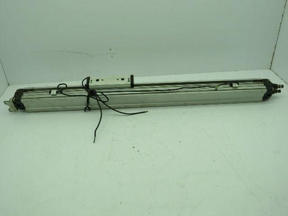 Koganei ORK 32X550 Pneumatic Rodless Linear Slide Cylinder Slit Type 32mm Bore