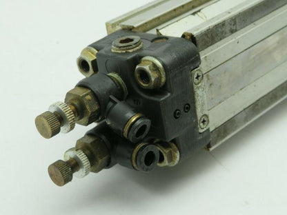 Koganei ORK 32X550 Pneumatic Rodless Linear Slide Cylinder Slit Type 32mm Bore