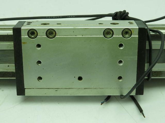 Koganei ORK 32X550 Pneumatic Rodless Linear Slide Cylinder Slit Type 32mm Bore