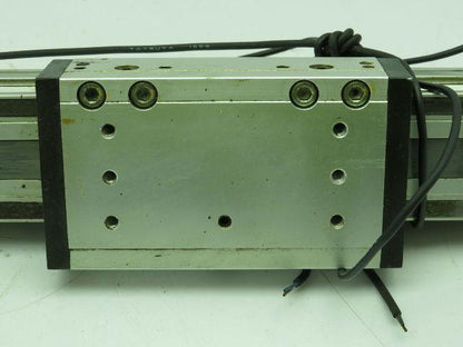 Koganei ORK 32X550 Pneumatic Rodless Linear Slide Cylinder Slit Type 32mm Bore