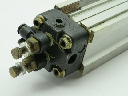 Koganei ORK 32X550 Pneumatic Rodless Linear Slide Cylinder Slit Type 32mm Bore