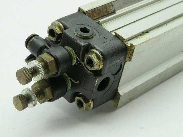 Koganei ORK 32X550 Pneumatic Rodless Linear Slide Cylinder Slit Type 32mm Bore