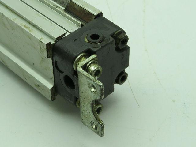 Koganei ORK 32X550 Pneumatic Rodless Linear Slide Cylinder Slit Type 32mm Bore