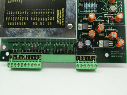 Hi-Speed P2-80-101 REV D Checkweigher Processor Circuit Board P280101