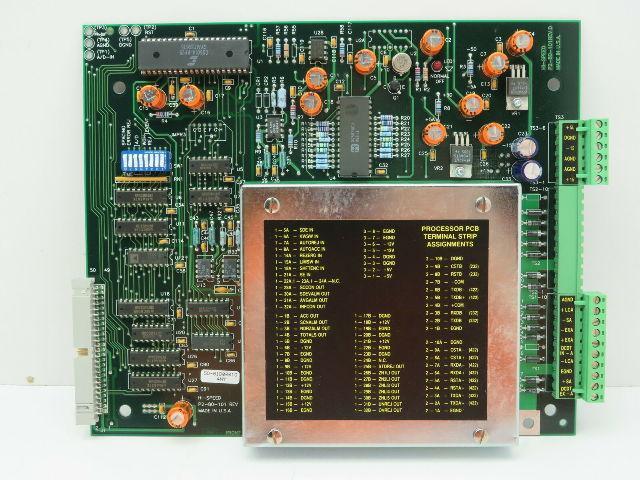 Hi-Speed P2-80-101 REV D Checkweigher Processor Circuit Board P280101