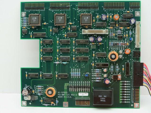 Hi-Speed P2-80-121  PCB Circuit Board P2-80-121 REV D