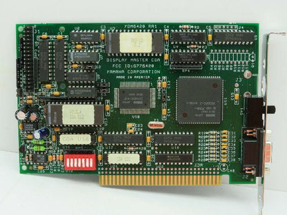 Yamaha YDM6420 RA1 Display Master CGA Circuit Board Card G776420