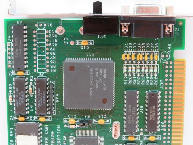 Yamaha YDM6420 RA1 Display Master CGA Circuit Board Card G776420