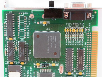 Yamaha YDM6420 RA1 Display Master CGA Circuit Board Card G776420