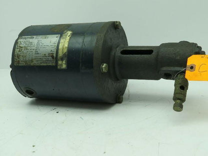 Graymills 3VH56T17T5533A Superflo Coolant Pump 1/4HP 1725RPM 56CZ-60 Frame 3PH