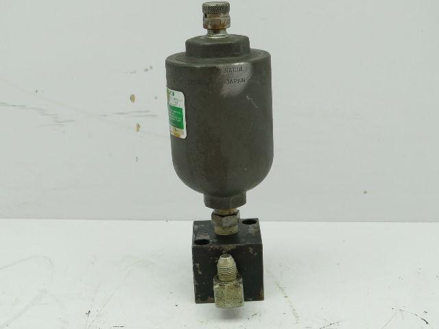 Nacol J250-01D J-Series Hydraulic Accumulator 1/5 Pint 0.1L