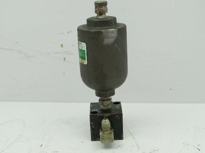Nacol J250-01D J-Series Hydraulic Accumulator 1/5 Pint 0.1L