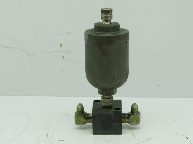 Nacol J250-01D J-Series Hydraulic Accumulator 1/5 Pint 0.1L