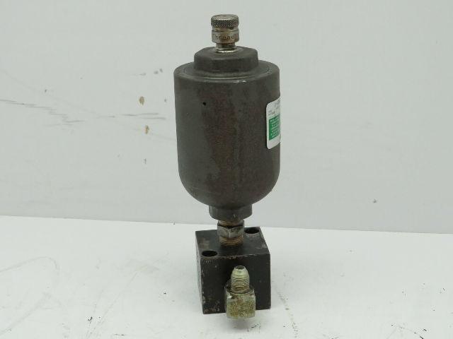Nacol J250-01D J-Series Hydraulic Accumulator 1/5 Pint 0.1L