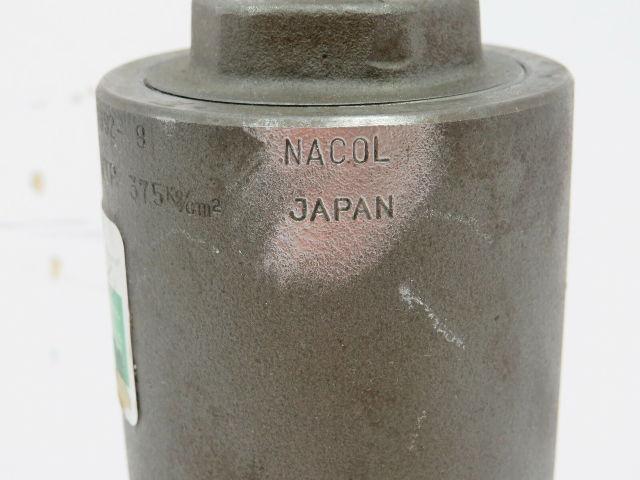 Nacol J250-01D J-Series Hydraulic Accumulator 1/5 Pint 0.1L