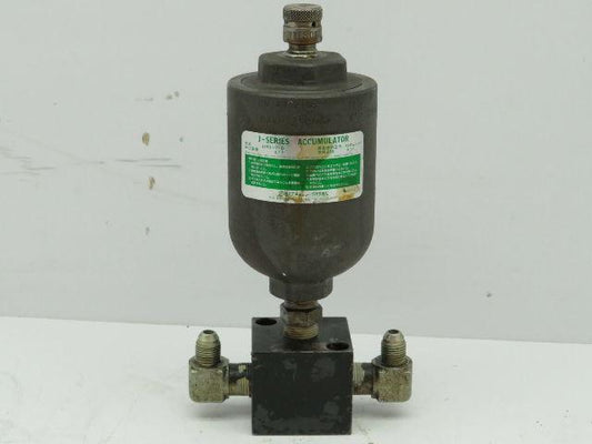 Nacol J250-01D J-Series Hydraulic Accumulator 1/5 Pint 0.1L
