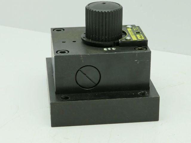 Parker FG3PKCAB Hydraulic Flow Control Valve 3/8" NPT 0.6 GPM