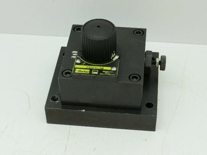 Parker FG3PKCAB Hydraulic Flow Control Valve 3/8" NPT 0.6 GPM