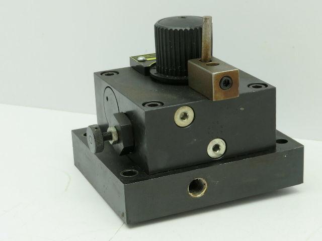 Parker FG3PKCAB Hydraulic Flow Control Valve 3/8" NPT 0.6 GPM with Flow Check