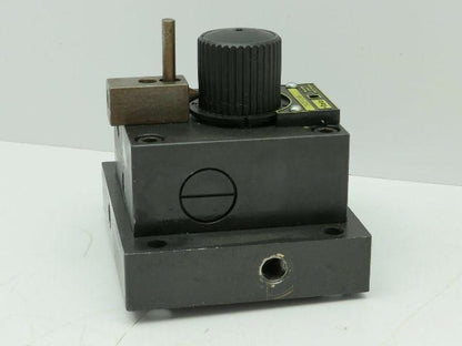 Parker FG3PKCAB Hydraulic Flow Control Valve 3/8" NPT 0.6 GPM with Flow Check