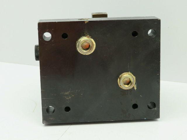 Parker FG3PKCAB Hydraulic Flow Control Valve 3/8" NPT 0.6 GPM with Flow Check