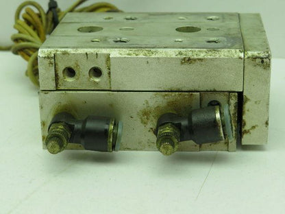 SMC MXS16-30 Pneumatic Linear Slide Table Guided Cylinder 16mm Bore 30mm Stroke
