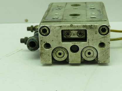 SMC MXS16-30 Pneumatic Linear Slide Table Guided Cylinder 16mm Bore 30mm Stroke