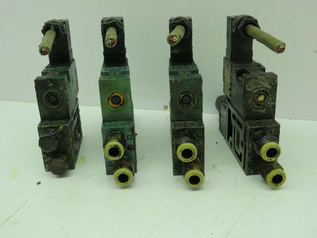 MAC 45A-MAH-DAAJ-1KA Solenoid Valve Lot of 4