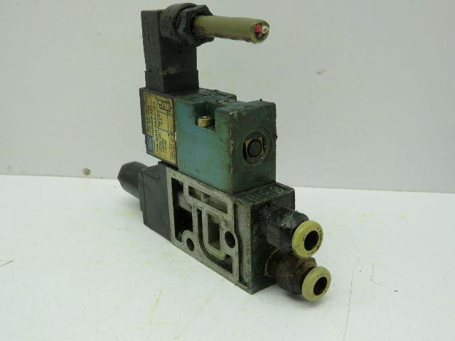 MAC 45A-MAH-DAAJ-1KA Solenoid Valve Lot of 4