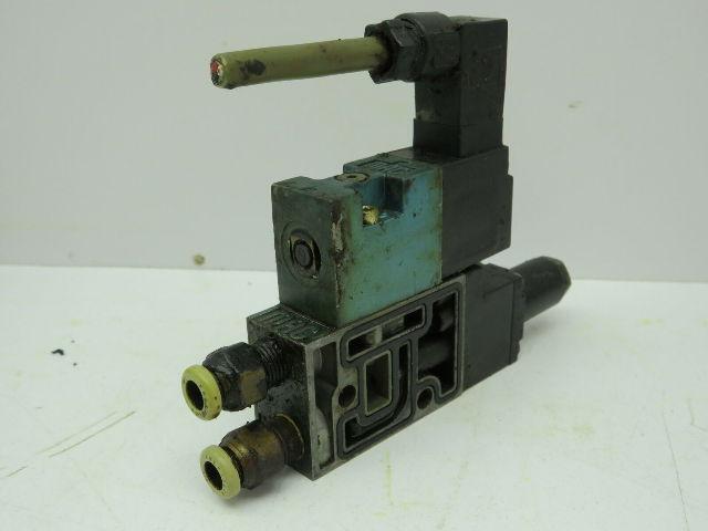 MAC 45A-MAH-DAAJ-1KA Solenoid Valve Lot of 4