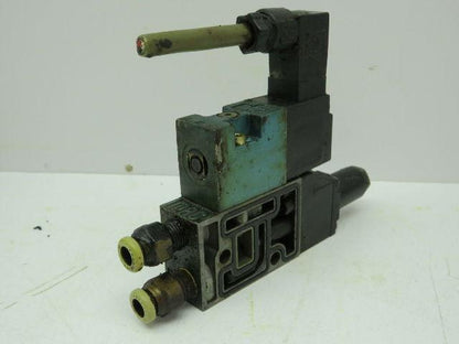 MAC 45A-MAH-DAAJ-1KA Solenoid Valve Lot of 4