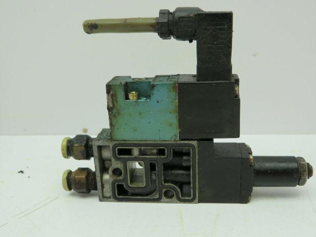 MAC 45A-MAH-DAAJ-1KA Solenoid Valve Lot of 4