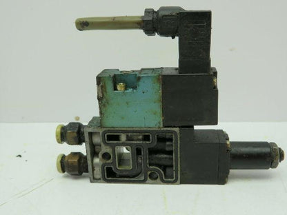 MAC 45A-MAH-DAAJ-1KA Solenoid Valve Lot of 4