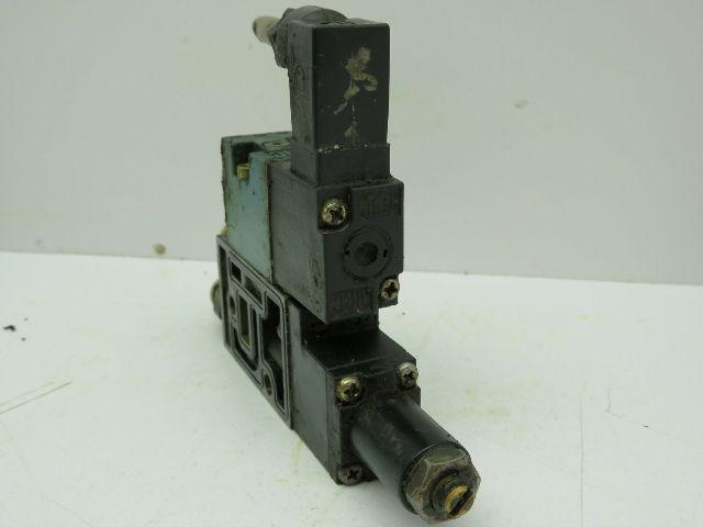 MAC 45A-MAH-DAAJ-1KA Solenoid Valve Lot of 4