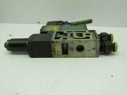 MAC 45A-MAH-DAAJ-1KA Solenoid Valve Lot of 4