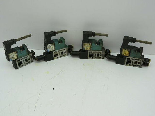 MAC 45A-MAH-DAAJ-1KA Solenoid Valve Lot of 4