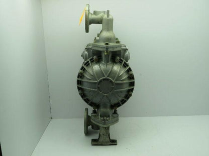 Air Pneumatic Diaphragm Pump Aluminum 1-1/2" Flange Mount (NO TAG) Tested